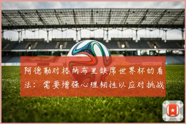 阿德勒对格纳布里缺席世界杯的看法：需要增强心理韧性以应对挑战