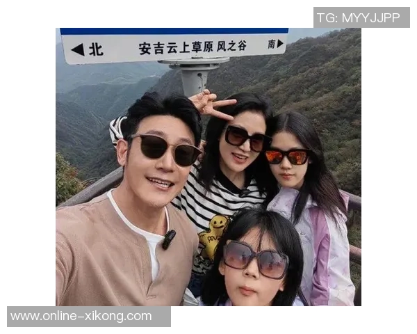 幸福满溢库嫂分享全家福六口之家甜蜜瞬间尽显温馨